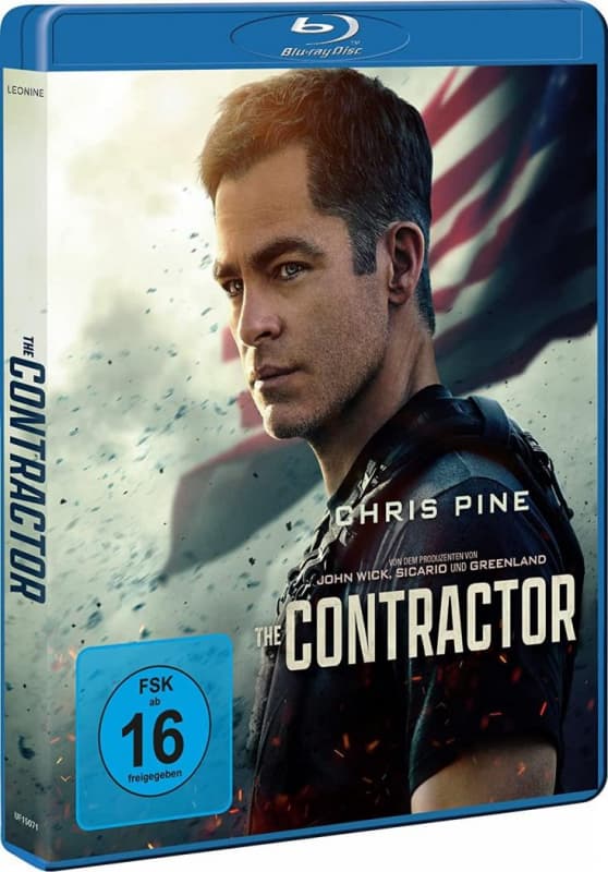 The Contractor (blu-ray) (Import DE)