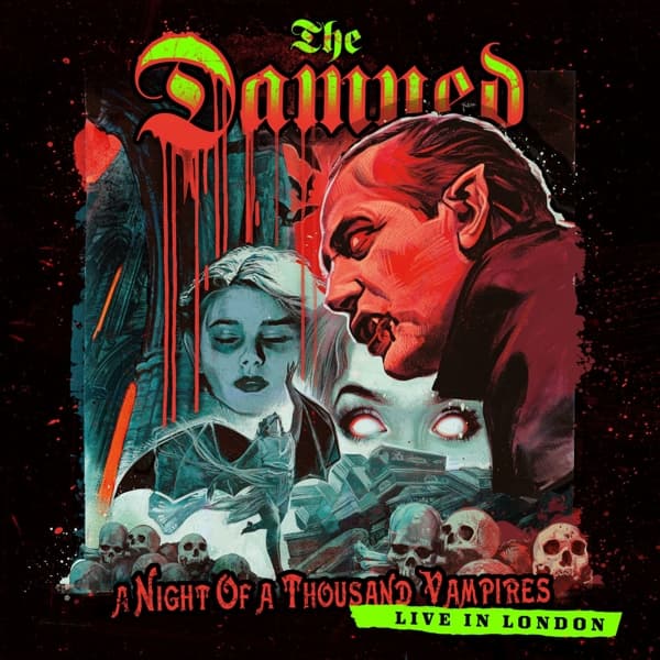 The Damned - A Night Of A Thousand Vampires (Live In London) (2 LP)