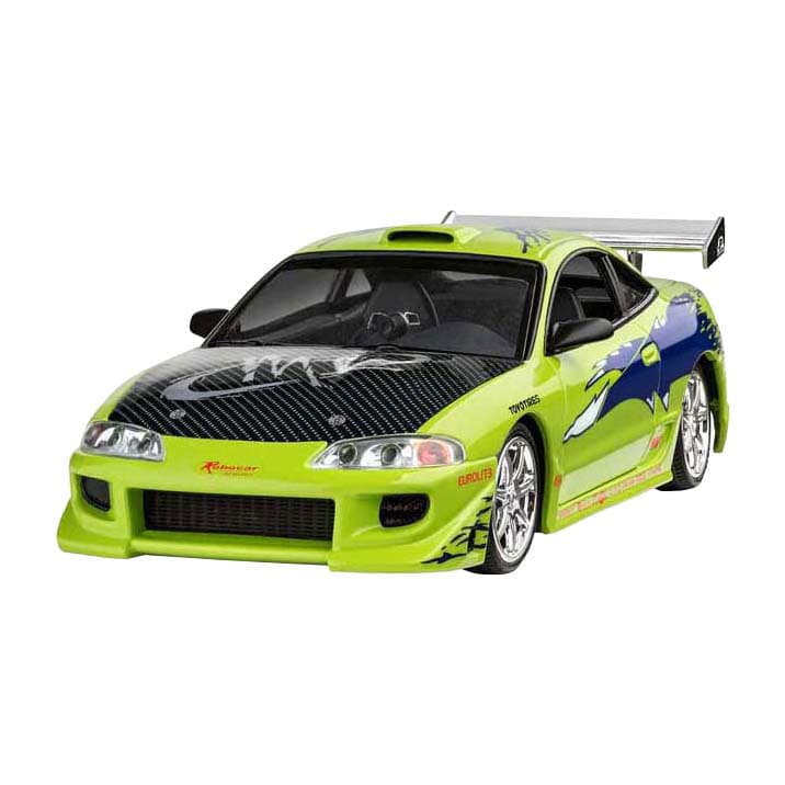 Revell Modelbouwpakket Fast & Furious - Brian's 1995 Mitsubishi Eclipse 1:25 - 75dlg.