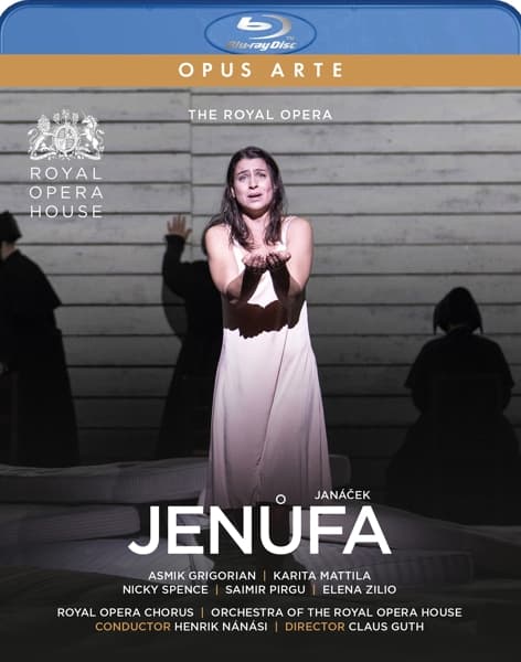 The Royal Opera, Henrik Nánási - Janácek: Jenufa (Blu-ray)