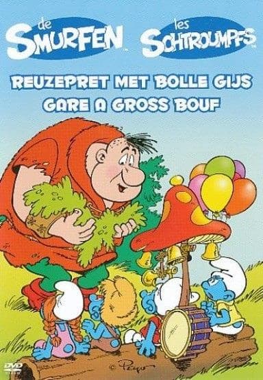 Smurfen - Reuzepret met Bolle Gijs (DVD)