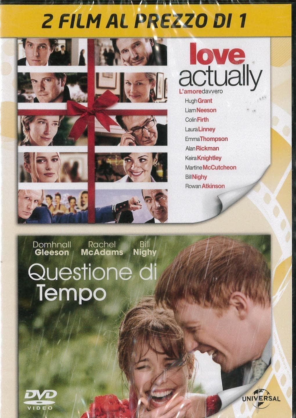 Love Actually+questione Di Tempo Disc2  Excl Dvd (Import)