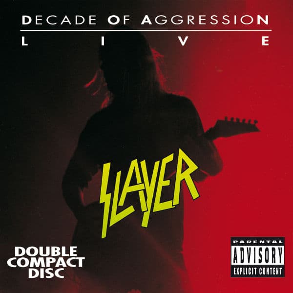 Slayer - Live -Decade Of Aggression