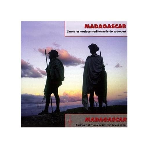 Pierre Huguet - Madagascar - Chants Et Musique Traditionelle Du Sud-Ouest (Songs Of Traditional Music From The South-West) (CD)