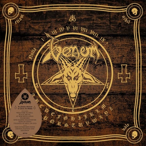 Venom - In Nomine Satanas (7 CD) (Remastered)