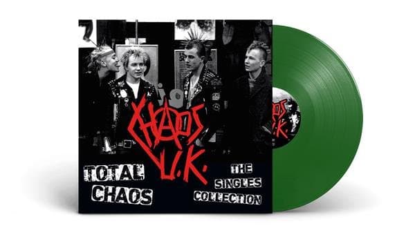 Chaos UK - Total Chaos -The Singles Collection (LP)