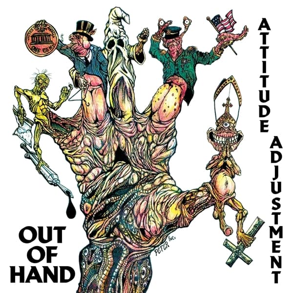 Attitude Adjustment - Out Of Hand (LP) (Remastered)