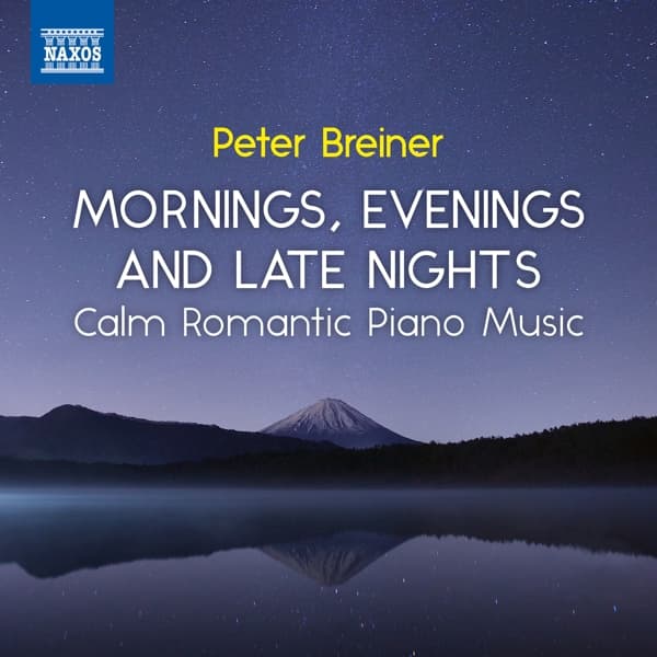 Peter Breiner - Calm Romantic Piano Music, Vol. 3 - Mornings, Evenings and Late Nights (CD)