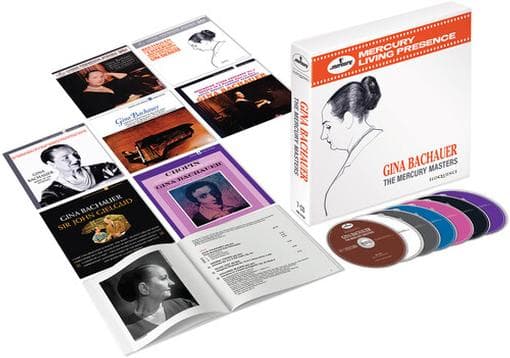 Gina Bachauer - The Mercury Masters  (7 CD)