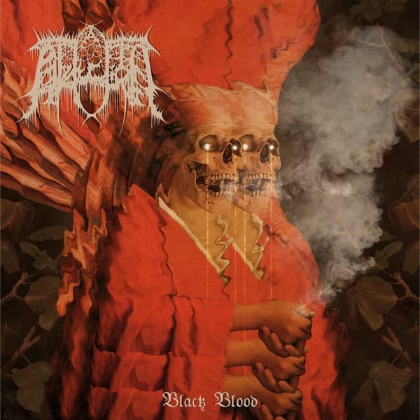Abduction - Black Blood (LP) (Coloured Vinyl) (Limited Edition)
