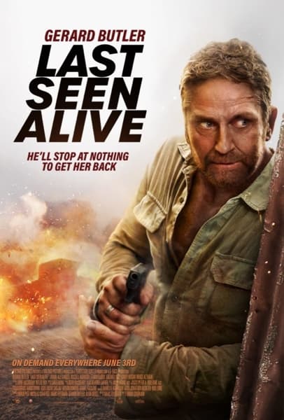 Last Seen Alive  (DVD)