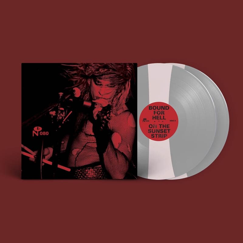 Various Artists - Bound For Hell: On The Sunset Strip (2 LP) (Coloured Vinyl)