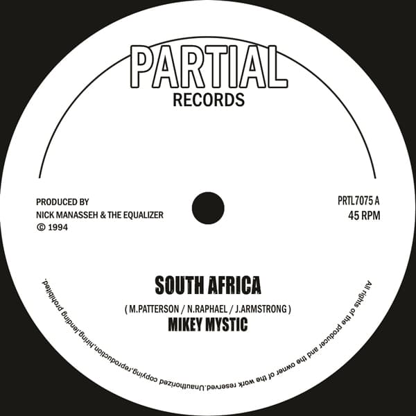 Mikey Mystic - South Africa (7" Single)