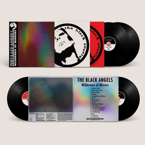 Black Angels - Wilderness Of Mirrors (2 LP)