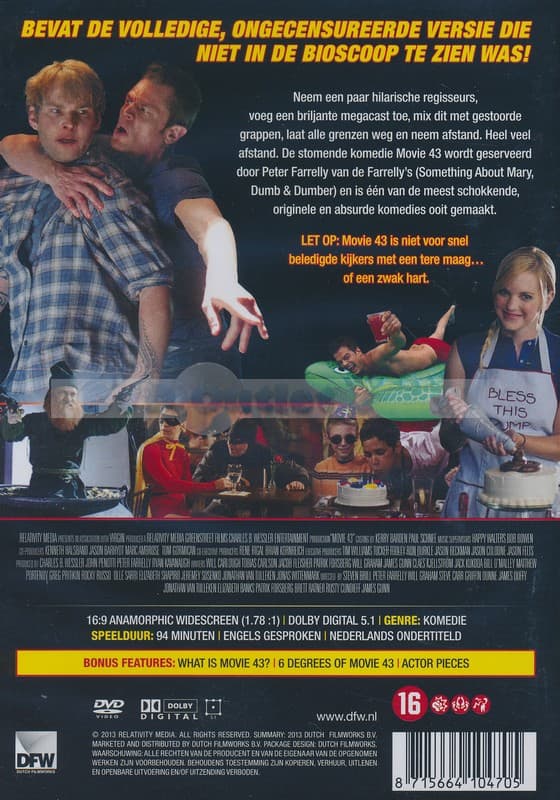 Movie 43 (DVD)