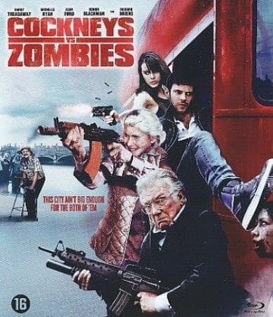 Cockneys vs zombies (Blu-ray)