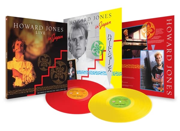 Howard Jones - Live At The NHK Hall, Tokyo, Japan 1984 (2 LP) (Coloured Vinyl) (Limited Edition)