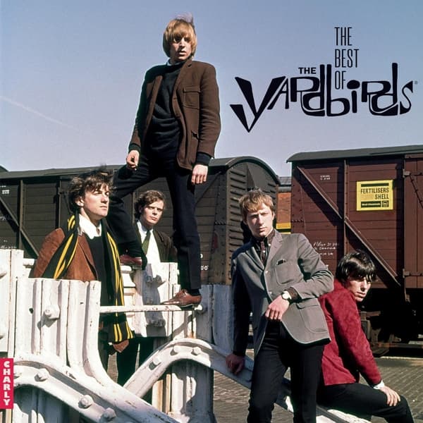 The Yardbirds - The Best Of The Yardbirds (LP)