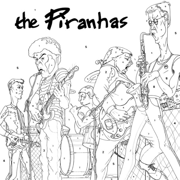 Piranhas - The Piranhas (LP)