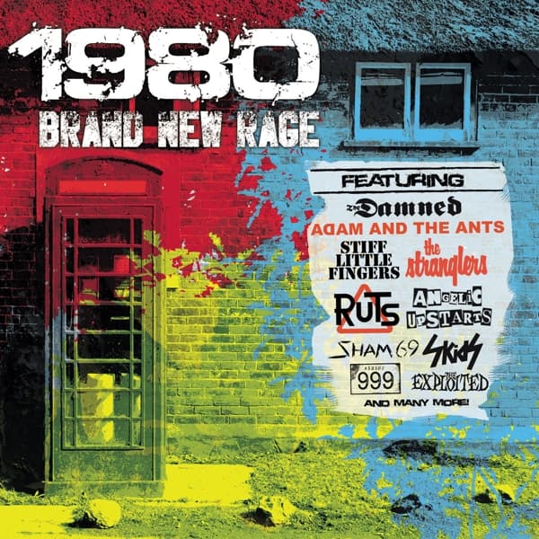 Various Artists - 1980 - Brand New Rage (3 CD)