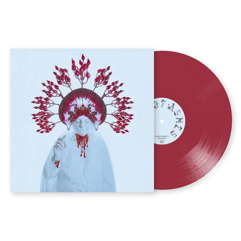 Sleep Party People - Heap Of Ashes (LP) (Coloured Vinyl)