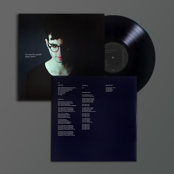 Nicolas Bougaïeff - Begin Within (LP)