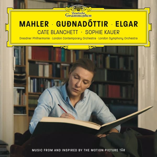 Cate Blanchett & Hildur Gudnadóttir - Tár (CD)