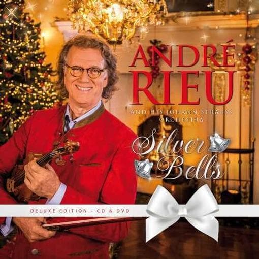 Johann Strauss Orchestra, André Rieu - Silver Bells (CD | DVD) (Deluxe Edition)