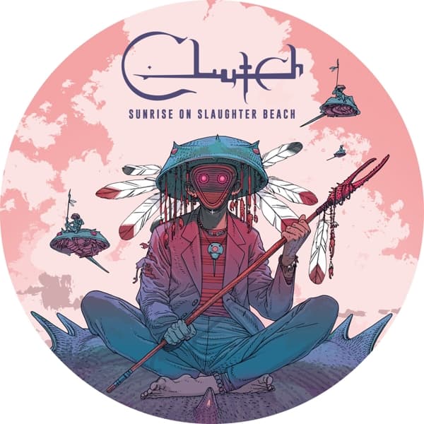 Clutch - Sunrise On Slaughter Beach (LP) (Picture Disc) (Limited Edition)
