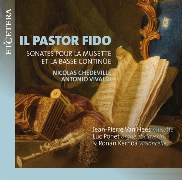 Jean-Pierre Van Hees, Luc Ponet, Ronan Kernoa - Il Pastor Fido (CD)