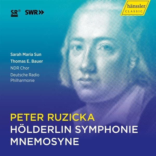 Sarah Maria Sun, Thomas E. Bauer, NDR Chor - Ruzicka: Hölderlin Symphonie | Mnemosyne (CD)