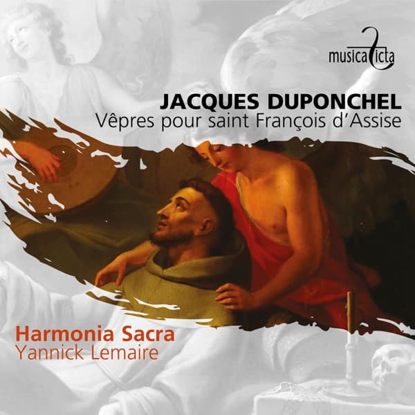 Harmonia Sacra, Yannick Lemaire - Duponchel: Vepres Pour Saint François D'assise, Rome 1665 (CD)