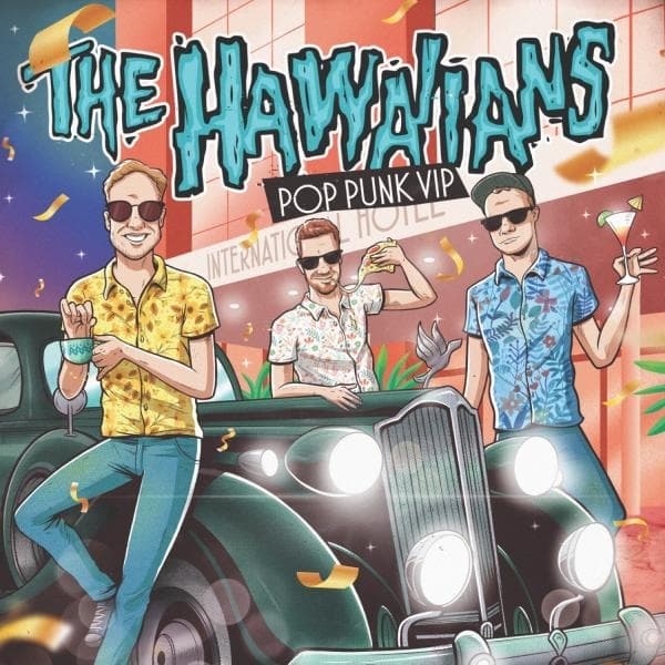 Hawaiians - Pop Punk Vip (CD)