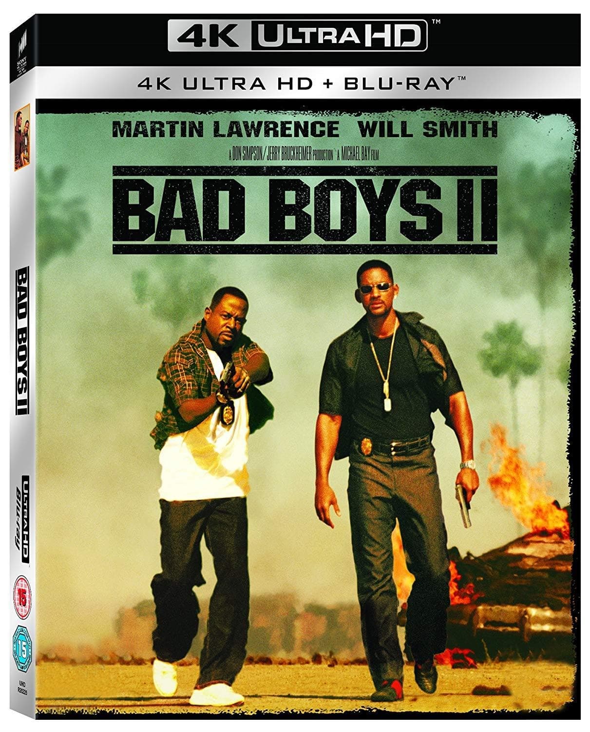 Bad Boys Ii (blu-ray 4k Ultra Hd+blu-ray) (Import)