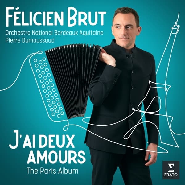Félicien Brut - J'ai Deux Amours: The Paris Album (CD)