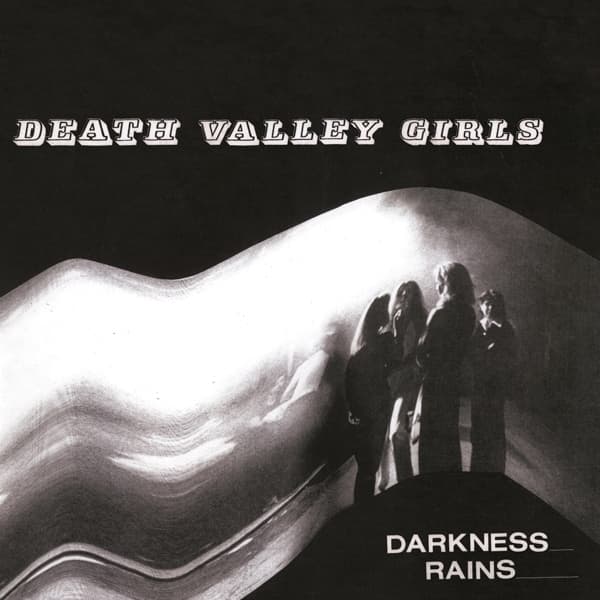 Death Valley Girls - Darkness Rains (LP) (Coloured Vinyl) (Limited Edition)