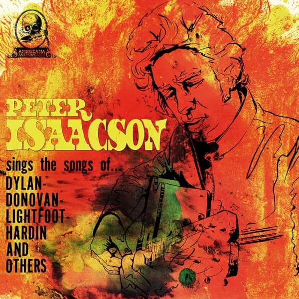 Peter Isaacson - Sings The Songs Of... Dylan-Donovan-Lightfoot-Hardin And Others (LP) (Coloured Vinyl)