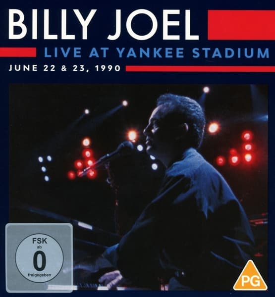 Billy Joel - Live At Yankee Stadium June 22 & 23, 1990 (3 CD)