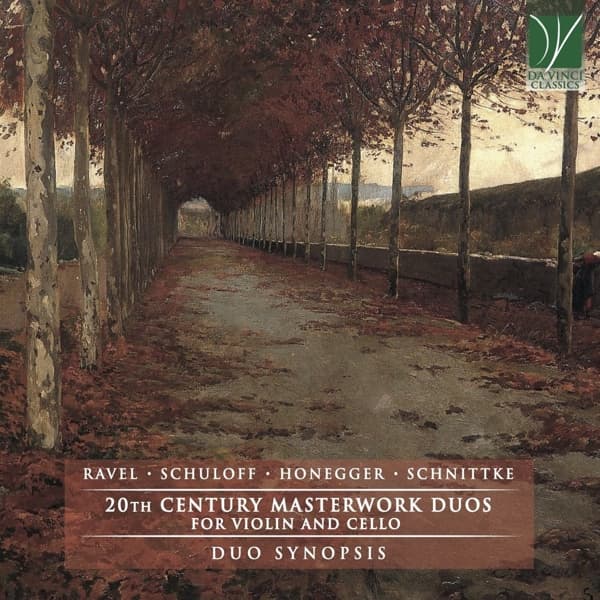 Duo Synopsis (Igor Cantarelli & Gregorio Buti) - 20th Century Masterwork Duos For Violin And Cello (CD)