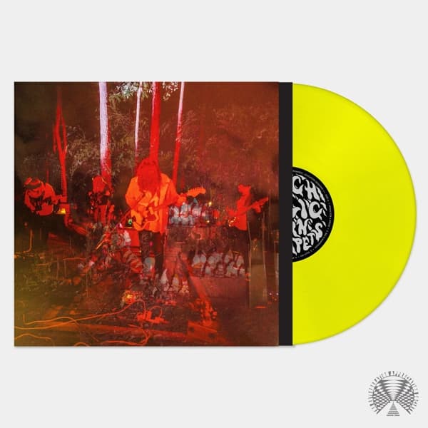 Psychedelic Porn Crumpets - Levitation Sessions (LP) (Coloured Vinyl) (Limited Edition)