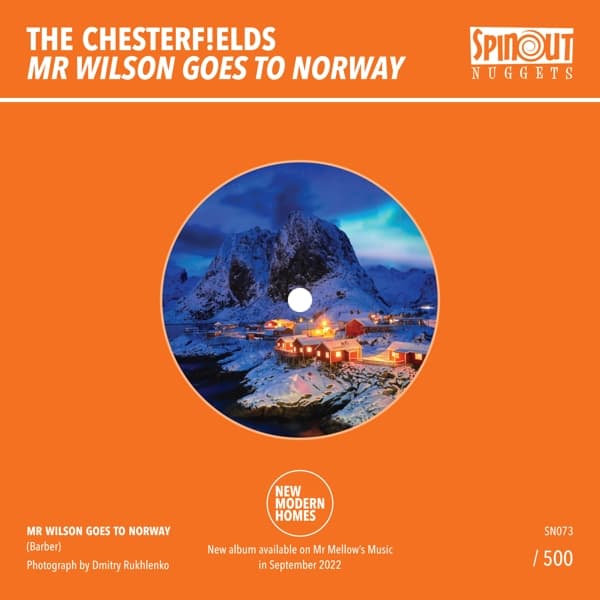 The Chesterfields - Mr. Wilson Goes To Norway (7" Single)