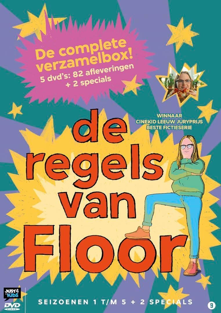 De Regels van Floor - Seizoen 1 - 5 (DVD)