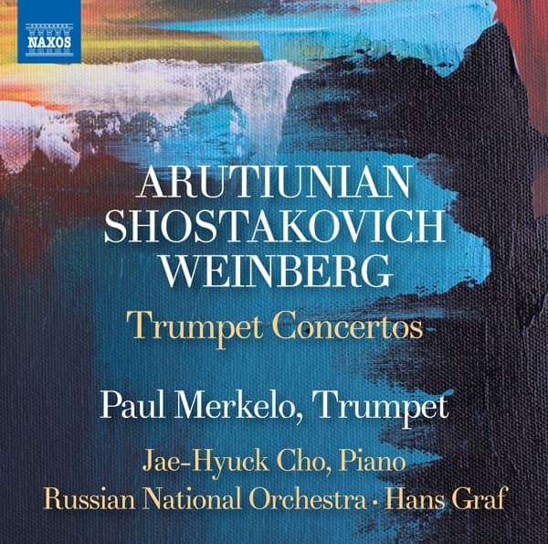 Paul Merkelo, Jae-Hyuck Cho, Russian National Orchestra, Hans Graf - Trumpet Concertos (CD)