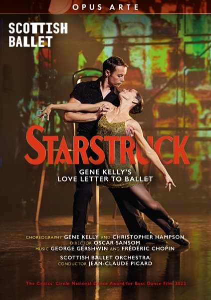 Scottish Ballet Orchestra - Starstruck (DVD)