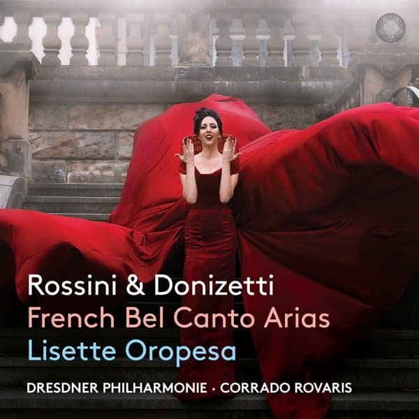 Lisette Oropesa, Dresdner Philharmonie, Corrado Rovaris - Donizetti & Rossini: French Bel Canto Arias (SACD)