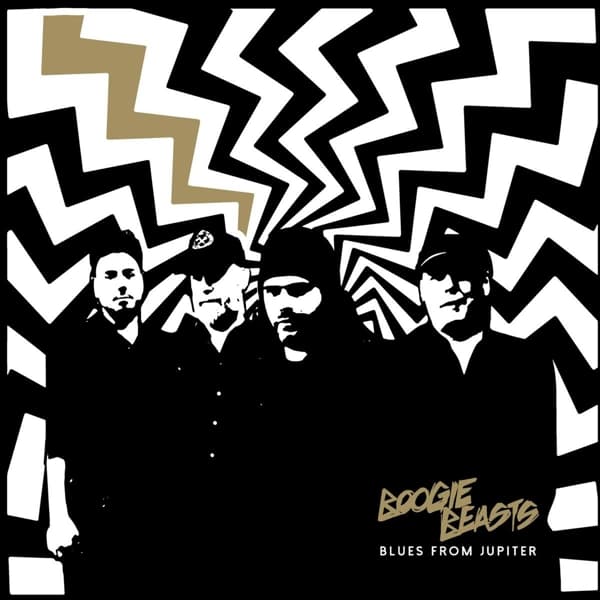 Boogie Beasts - Blues From Jupiter (CD)