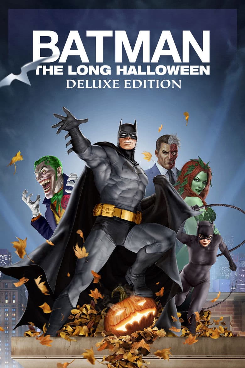 Batman: The Long Halloween (deluxe Edition) (Import)