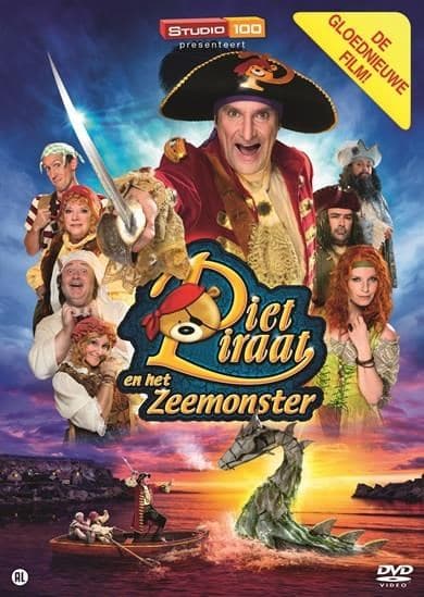 Piet Piraat - Het zeemonster (DVD)