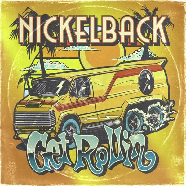 Nickelback - Get Rollin' (LP) (Coloured Vinyl)