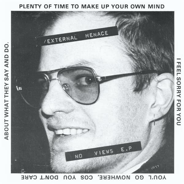 External Menace - No Views (7" Single)